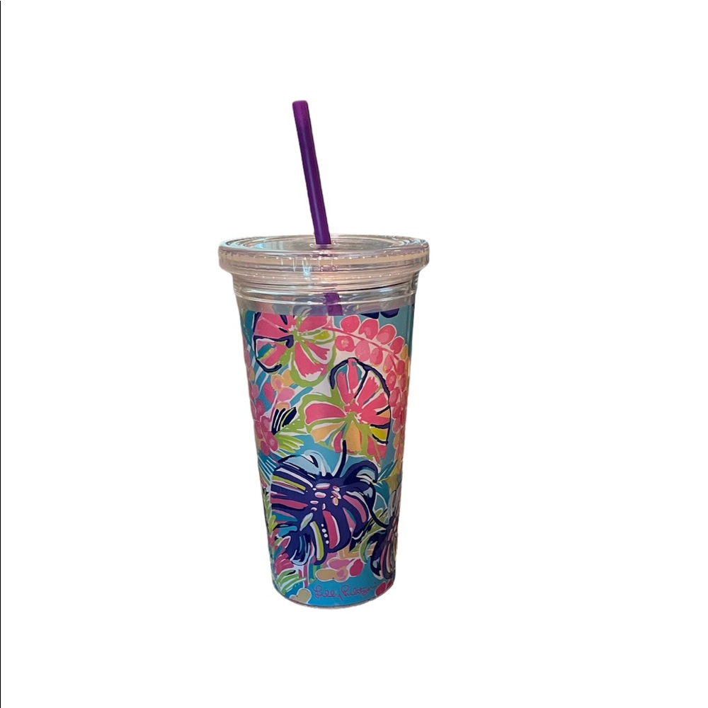 Lilly Pulitzer Iced Cold Cup